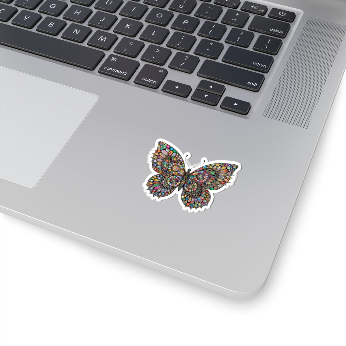 Colorful Butterfly Kiss-Cut Stickers | Art Stickers for Journals, Laptop [...]