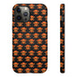Halloween Skull Phone Case, Spooky Mobile Cover, Trick or Treat Accessory, Goth Gift, Skull Pattern Design