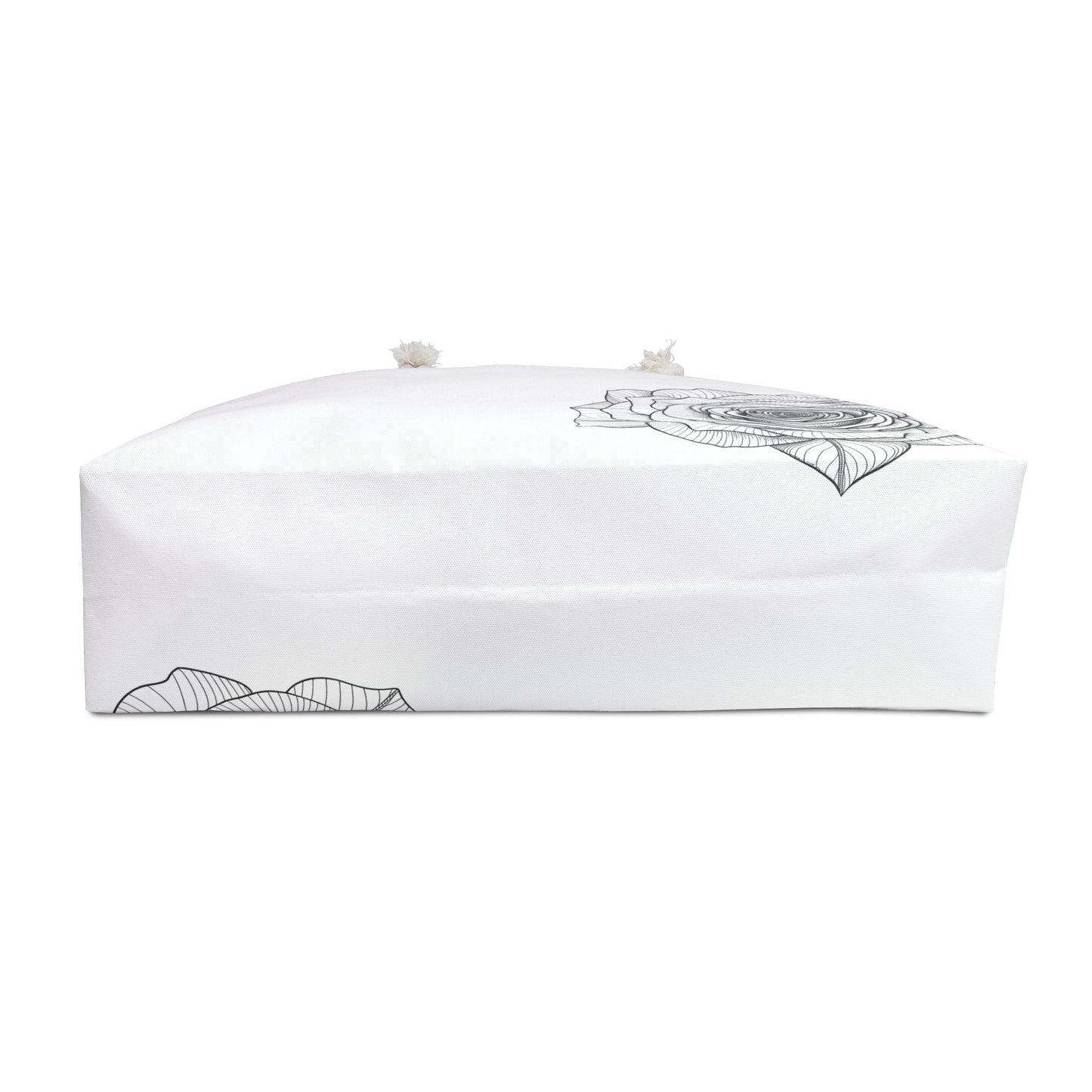 Elegant Floral Weekender Bag | Travel Tote | Perfect for Weekend Getaways, Beach Days, Birthdays, Holidays, and Travel