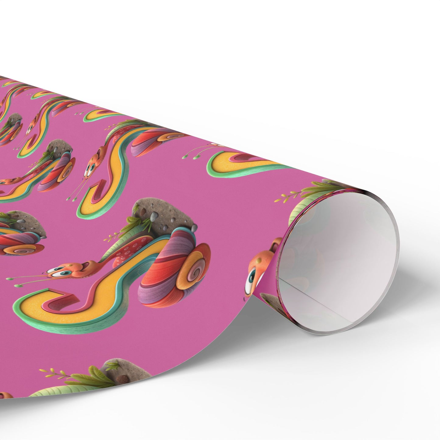Colorful Floral Wrapping Paper | Gift Wrap for Birthdays, Holidays, Parties, Special Occasions, Eco-Friendly
