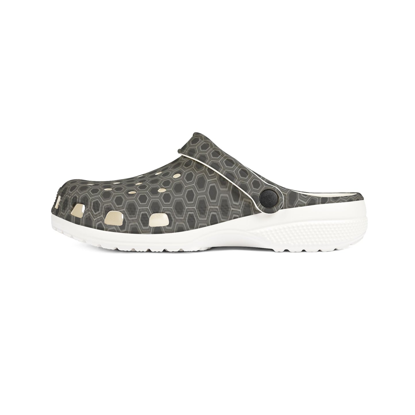 Polka Dot EVA Foam Clogs — Lightweight Slip-On Garden Shoes