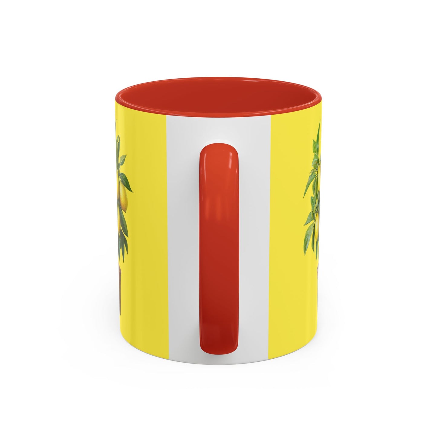 Lemon Tree Accent Coffee Mug - Cheerful Gift for Garden Lovers, Unique Kitchen Decor, Spring Celebration, Housewarming Present, [...]