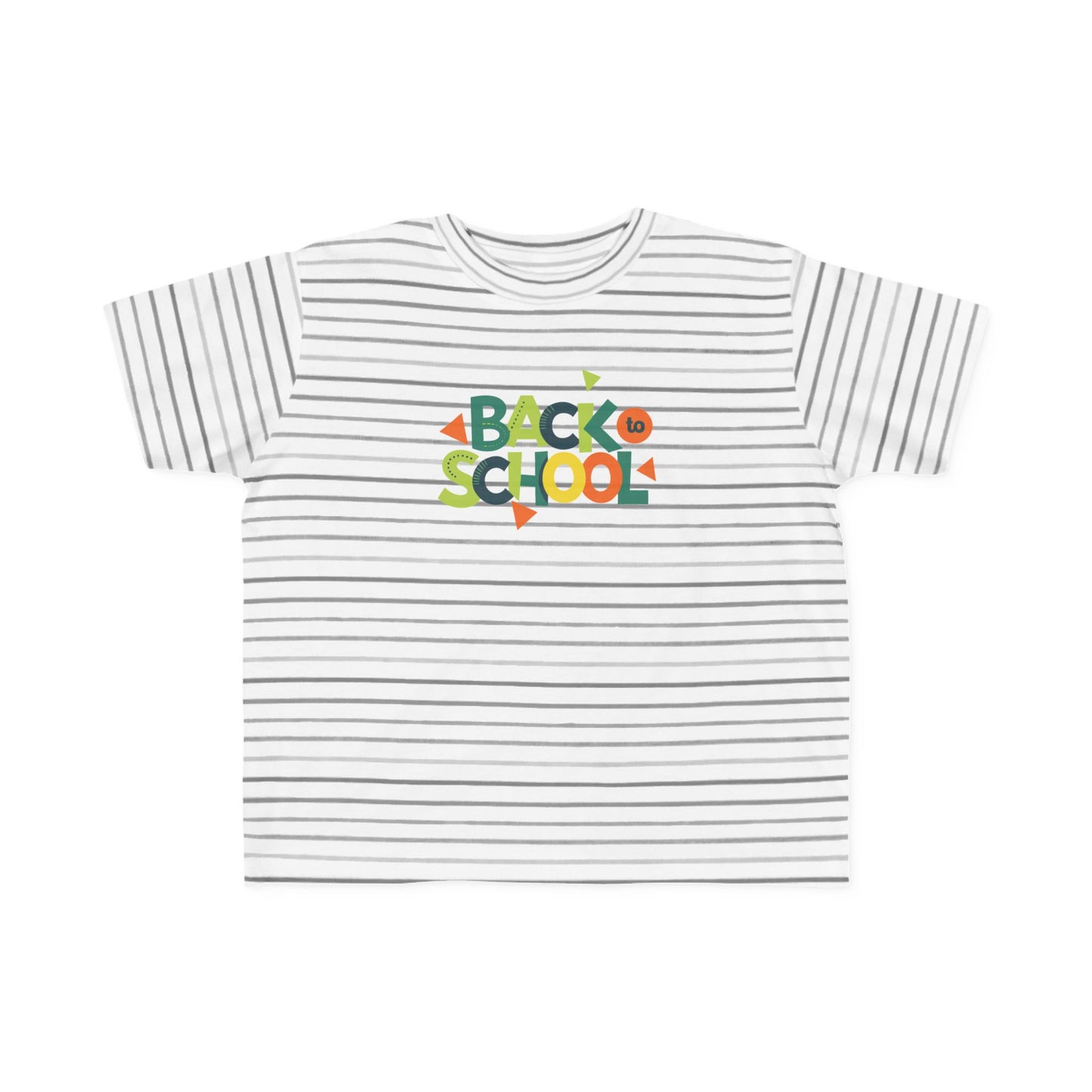 Colorful Toddler Tee - Perfect for Back to School, Kids' Birthday Gift, Playdates, Everyday Wear, Print Your Way