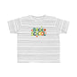 Colorful Toddler Tee - Perfect for Back to School, Kids' Birthday Gift, Playdates, Everyday Wear, Print Your Way