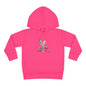 Toddler Fun Fleece Hoodie - Playful Design for Kids, Cozy Pullover, Perfect Gift for Birthdays, Holidays, Everyday Wear
