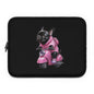 Cute French Bulldog Laptop Sleeve, Unique Pet Lover Gift, Tech Accessories, Dog Themed Sleeve, Birthday Present, Stylish Protection