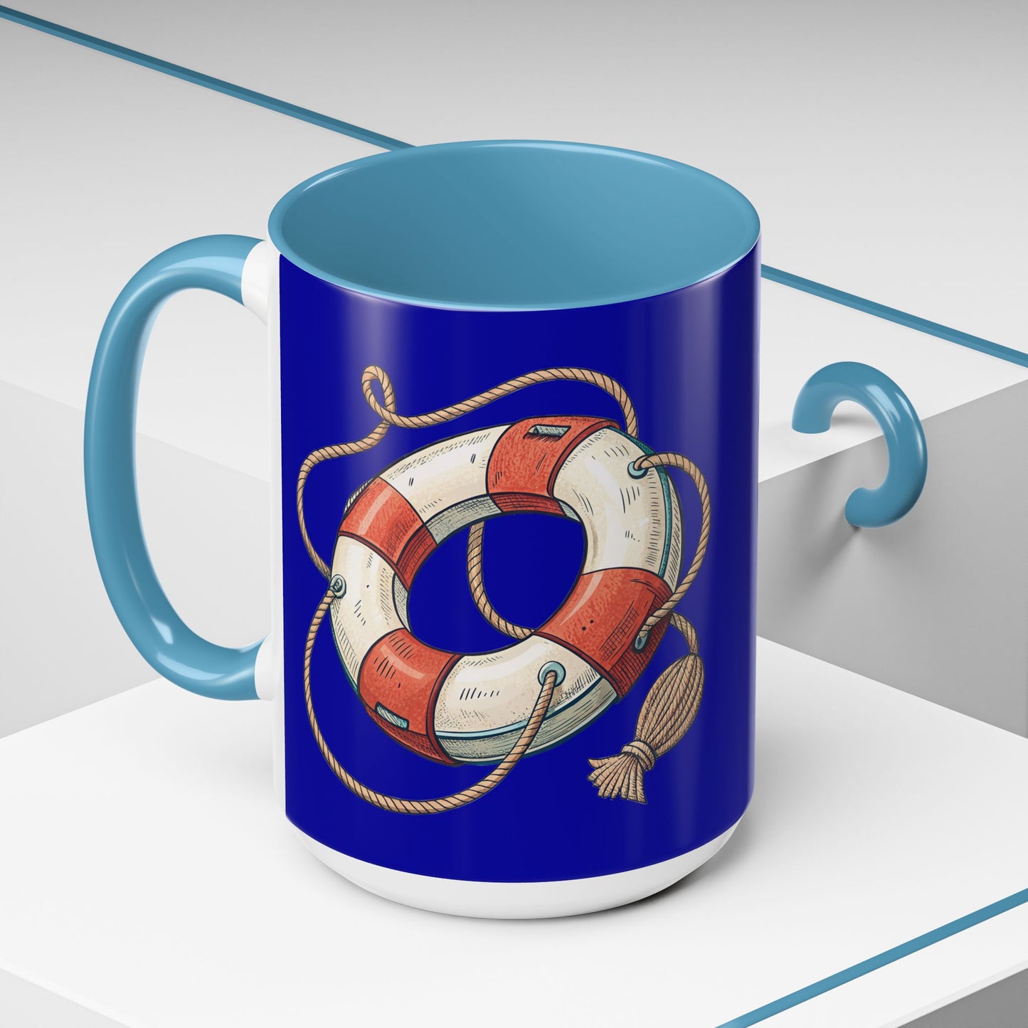 Accent Coffee Mug (11, 15oz)