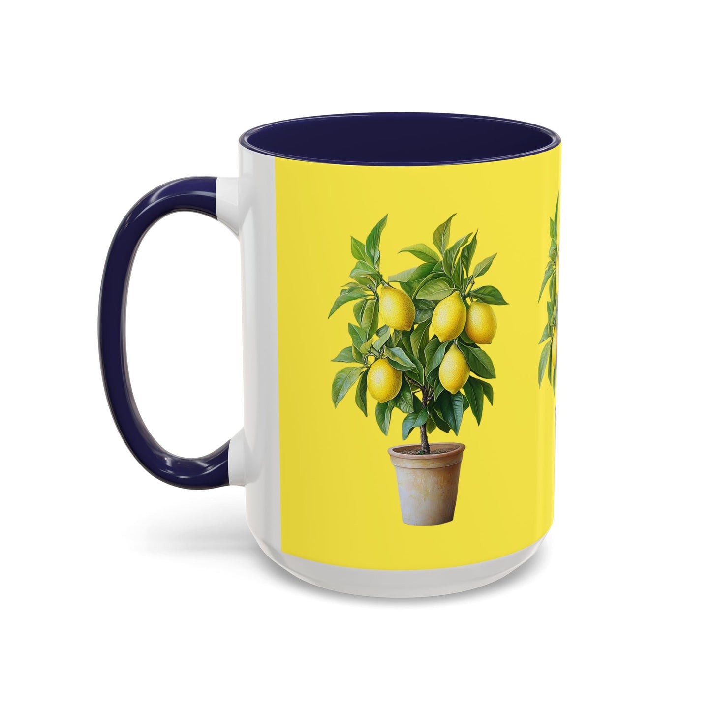 Lemon Tree Accent Coffee Mug - Cheerful Gift for Garden Lovers, Unique Kitchen Decor, Spring Celebration, Housewarming Present, [...]