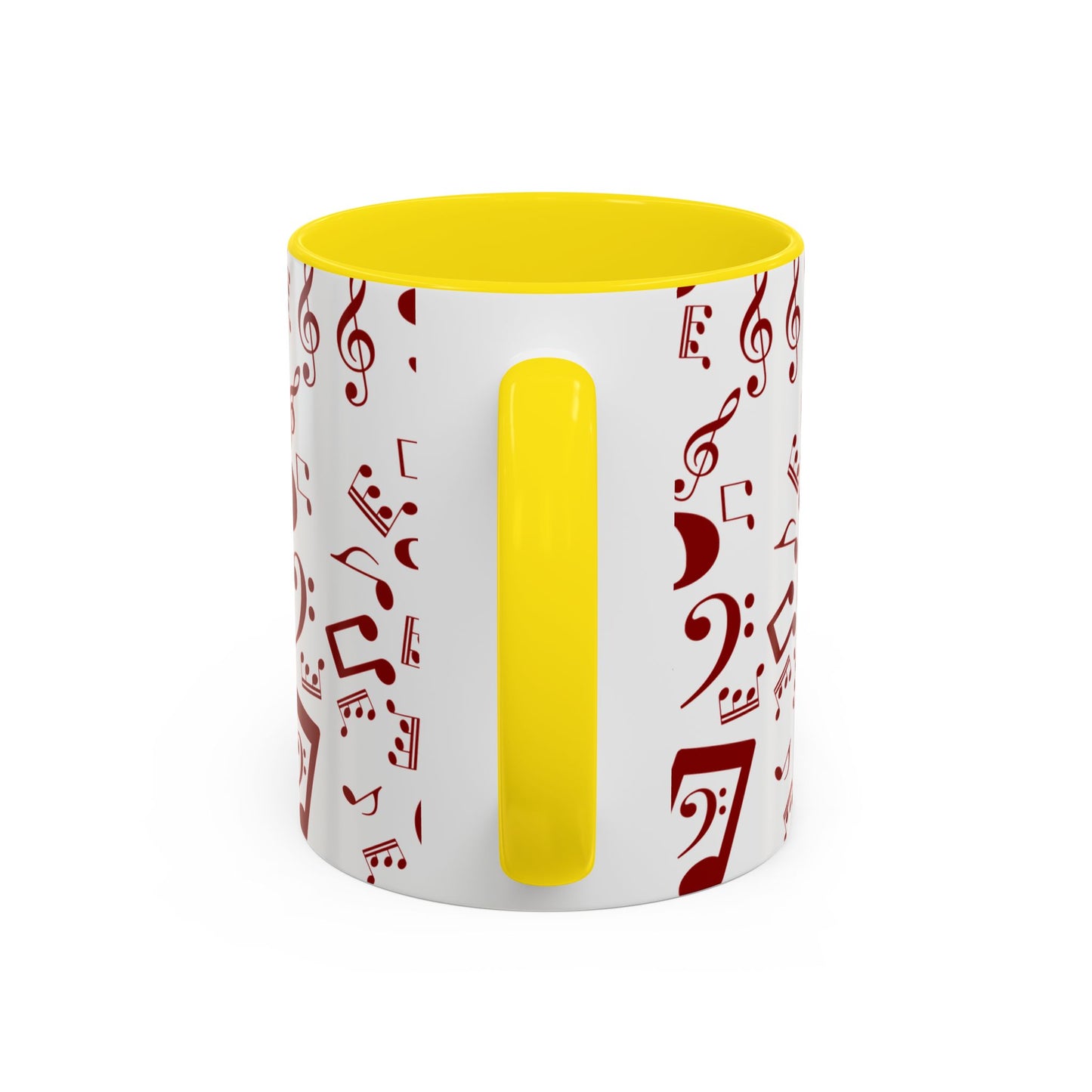 Musical Accent Mug - Perfect for Music Lovers, Gifts for Musicians, Coffee Lover's Essential, Singing Inspiration, Music-Themed [...]