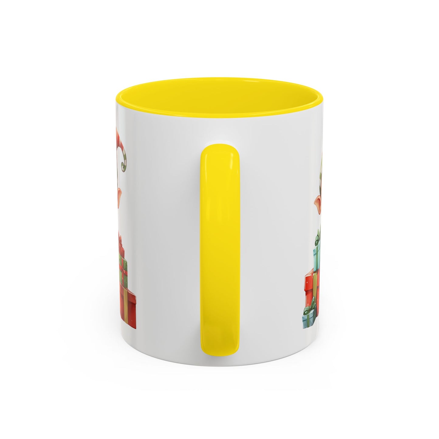 Holiday Elf Coffee Mug - Festive Gift Mug, Christmas Decor, Cute Elf Mug, Coffee Lover Gift, Winter Holiday Drinkware