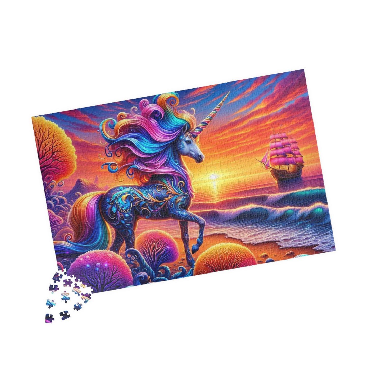Puzzle (110, 252, 520, 1014-piece)