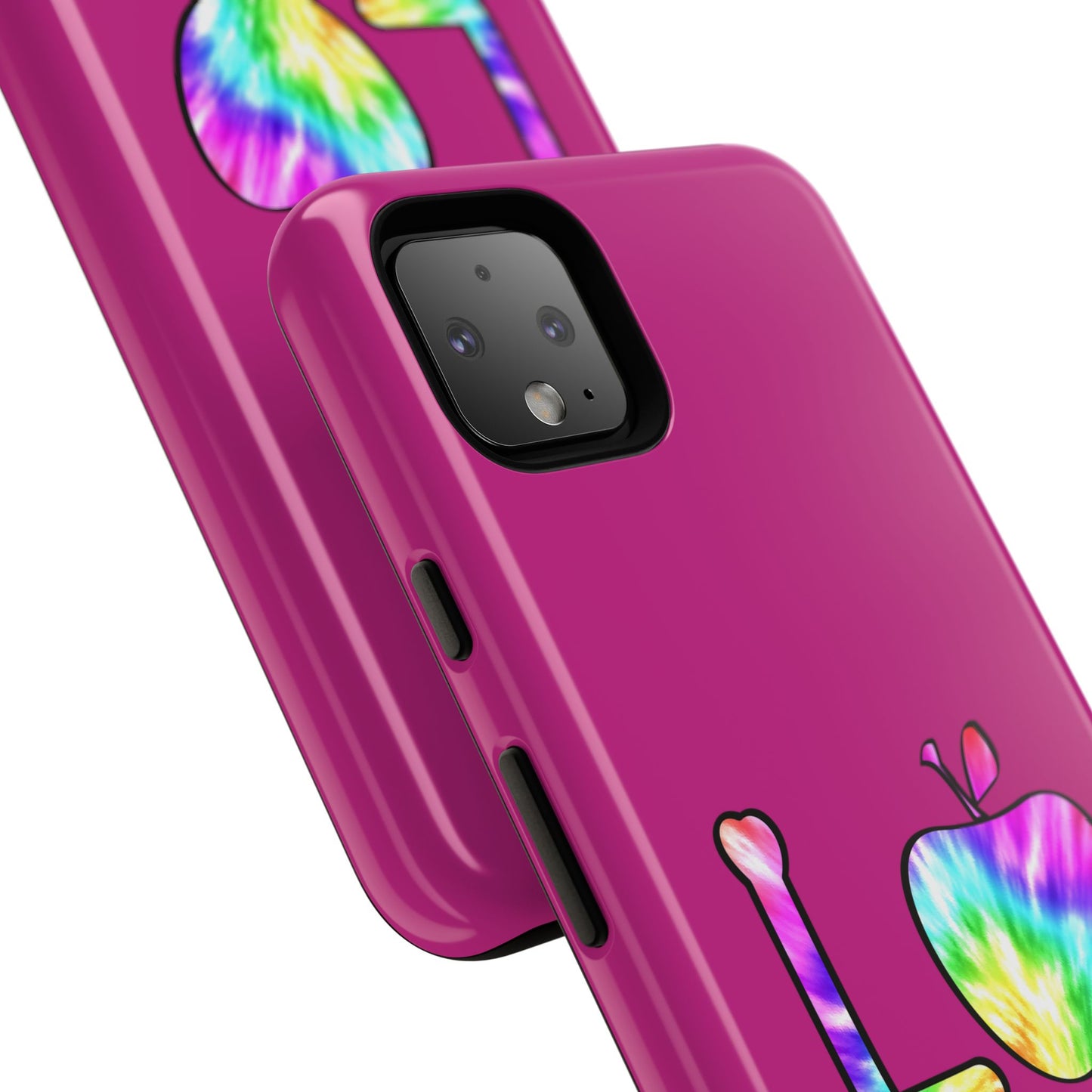 Colorful Love Phone Case, Tough Cases for iPhone, Cute Phone Accessory, Gift for Her, Summer Vibe Phone Cover