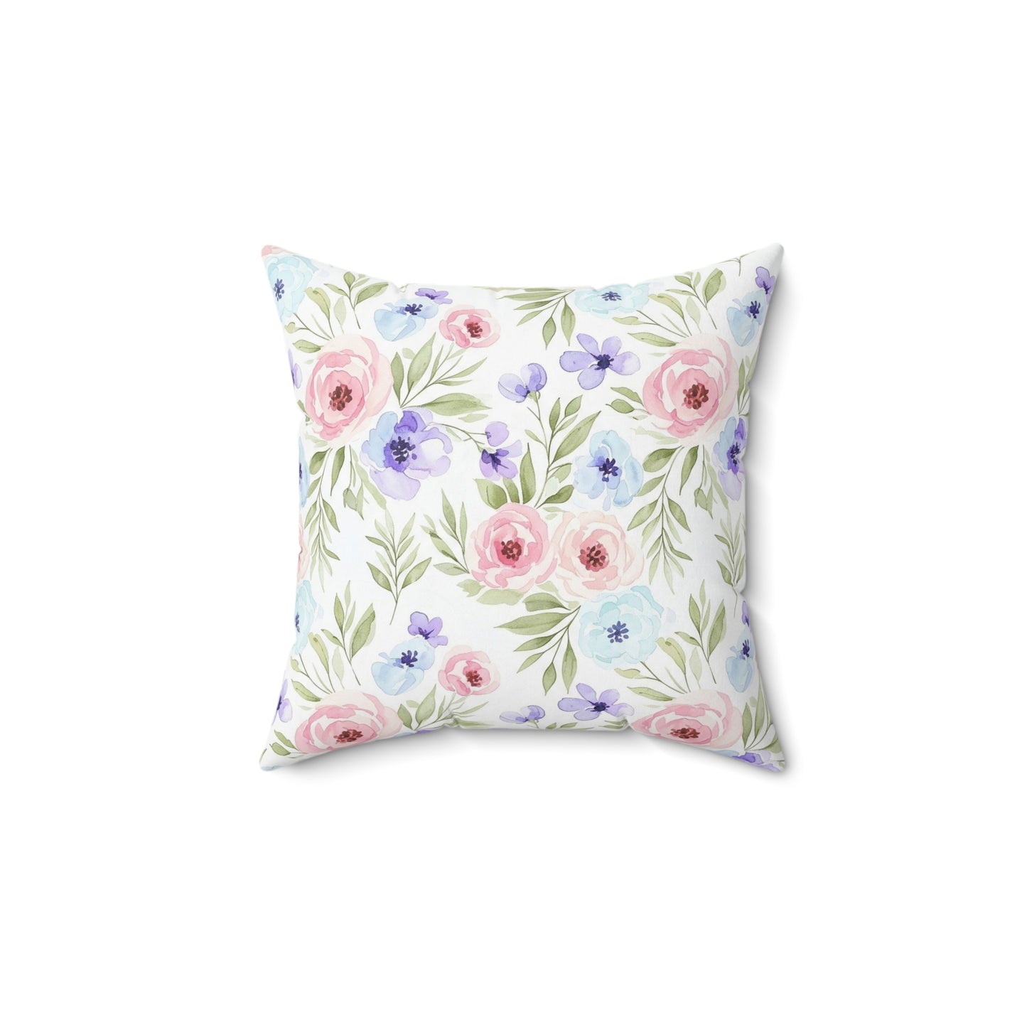 Spun Polyester Square Pillow