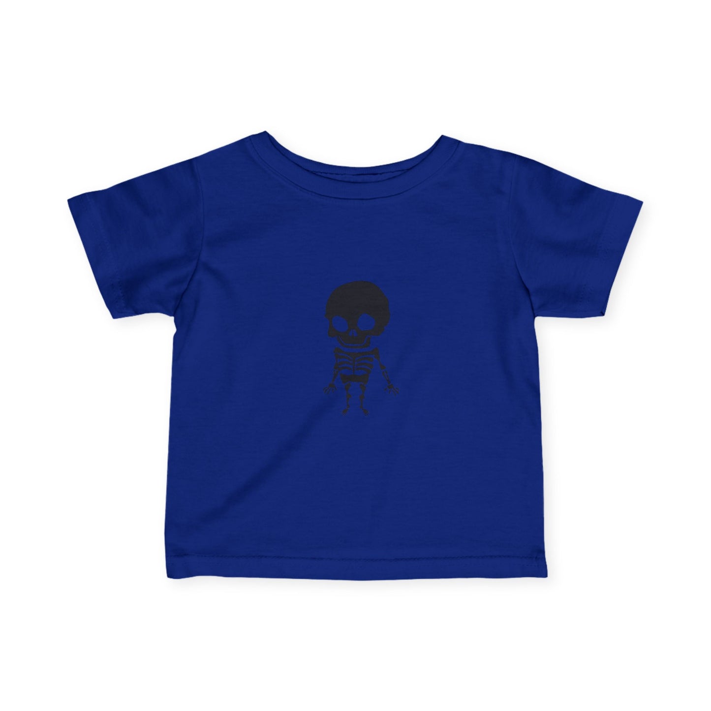 Cute Skeleton Infant Tee, Halloween Baby Shirt, Toddler Bones T-Shirt, Funny Baby Clothes, Spooky Kids Outfit