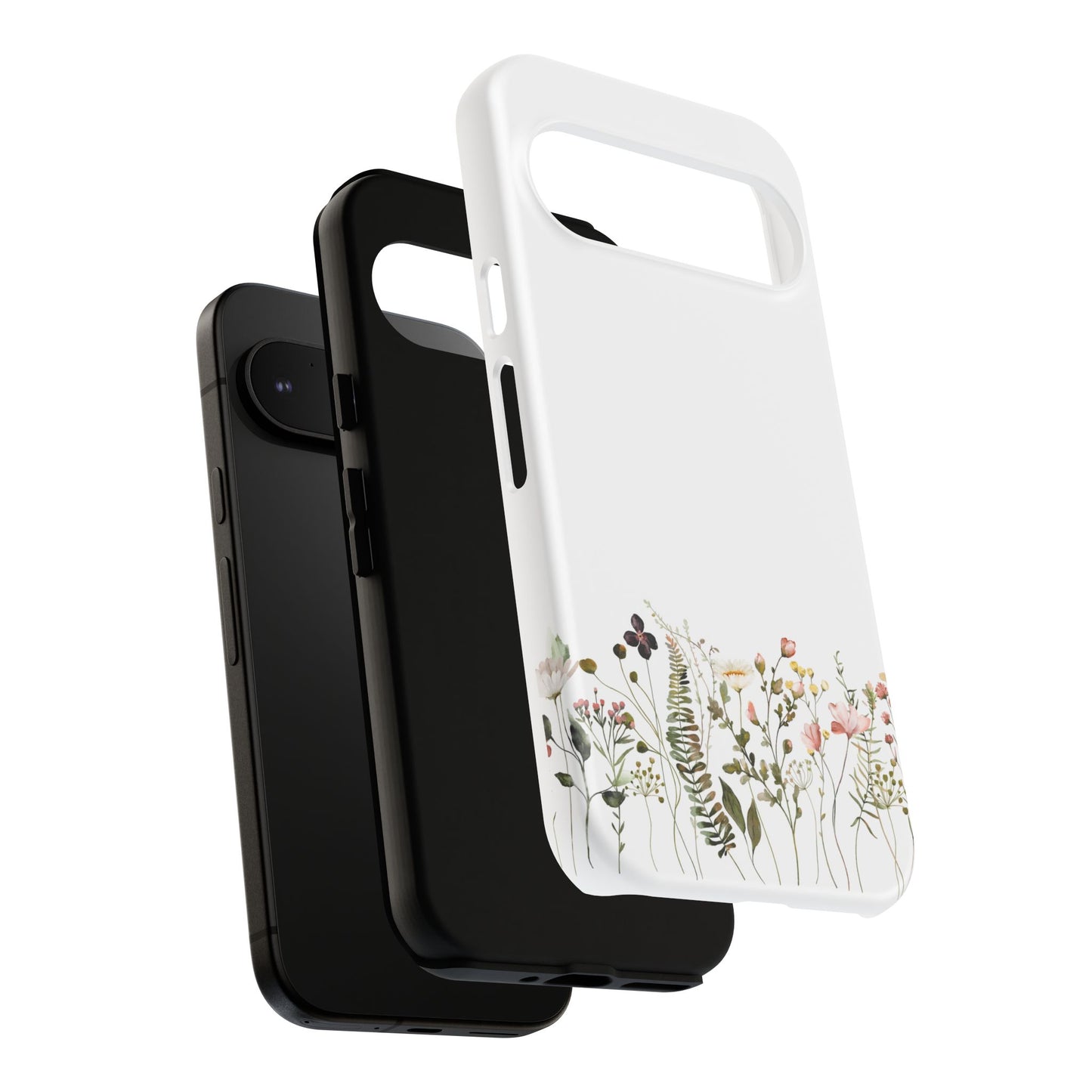 Floral Phone Case - Tough Cases for Nature Lovers, Stylish Floral Design, Phone Protection, Gifts for Her, Eco-Friendly Tech Accessories