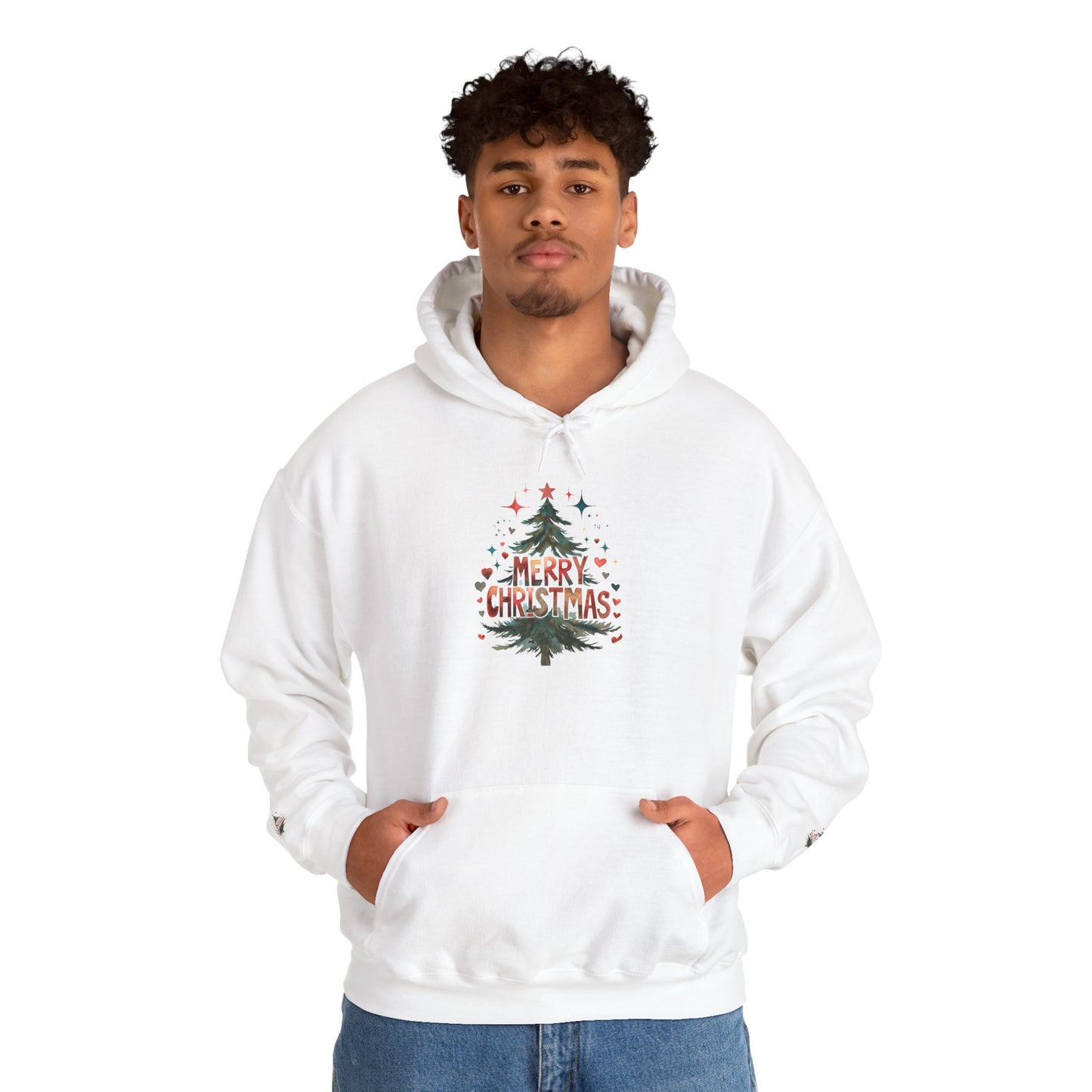 Unisex Heavy Blend™ Hooded Sweatshirt - Merry Christmas
