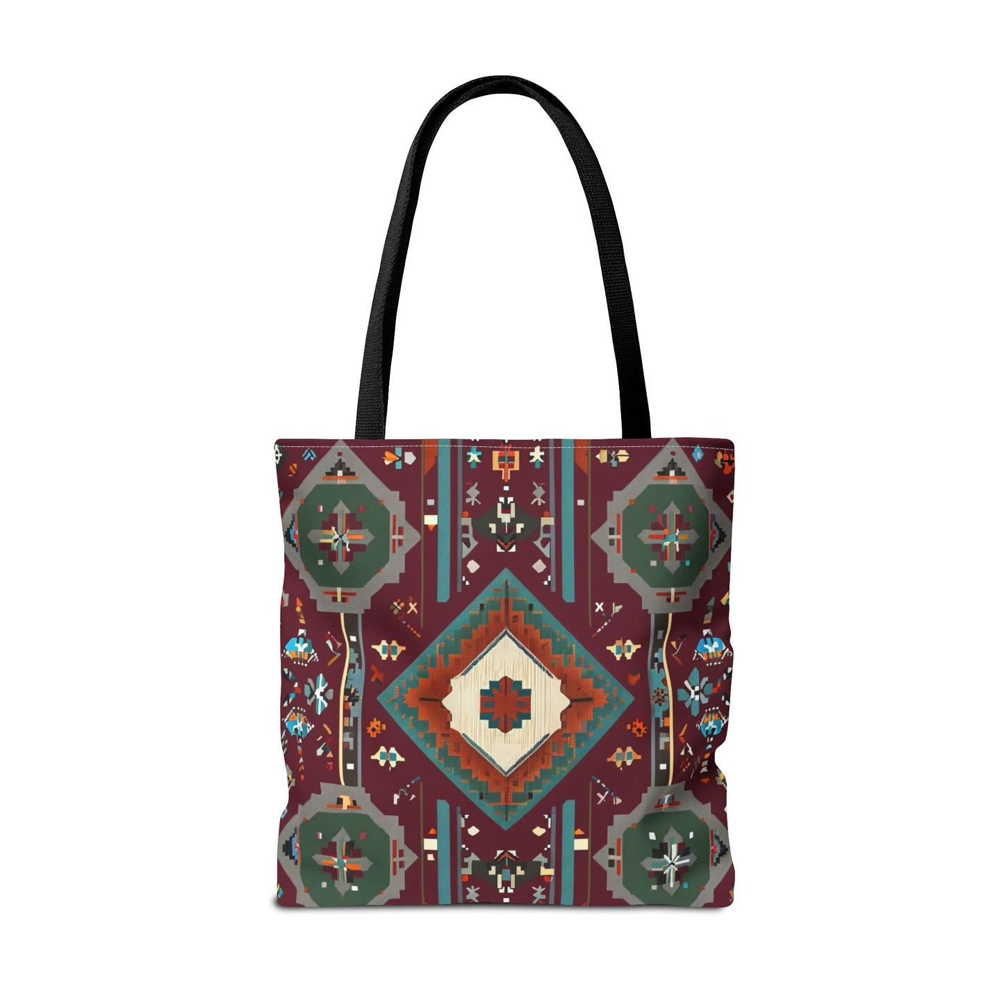 Bohemian Tote Bag, Stylish Reusable Shopping Bag