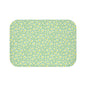 Floral Green Bath Mat - Bathroom Decor, Spring Vibes, Home Comfort, Gift Idea, Housewarming Essentials