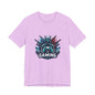 Gaming Controller Emblem Tee — Esports Gamer Graphic T-Shirt