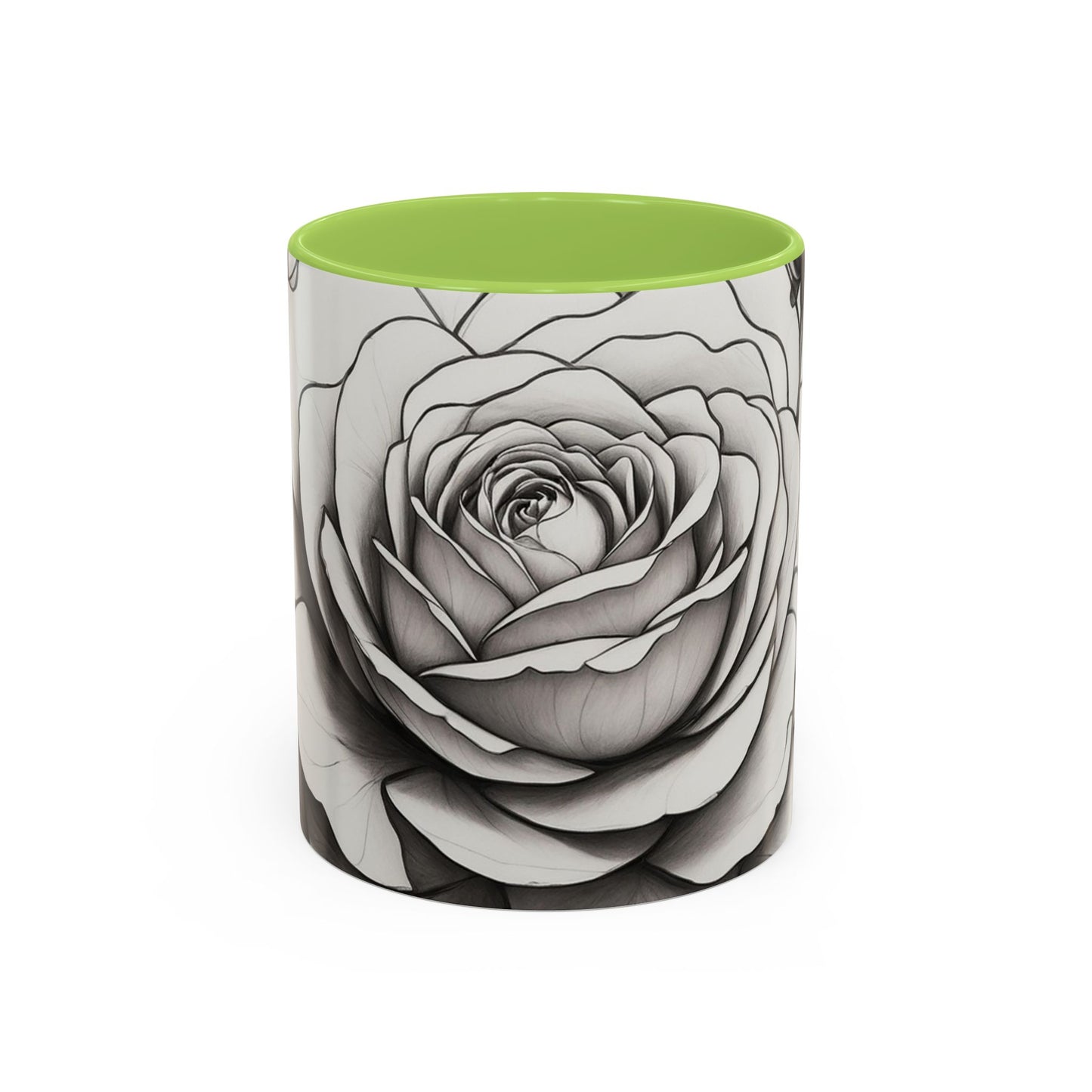 Elegant Floral Coffee Mug - Perfect Gift for Flower Lovers, Mother's Day, Birthdays, Home Decor, Office Use