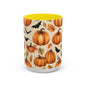 Pumpkin Halloween Coffee Mug, Fall Decor Mugs, Spooky Halloween Gifts, Autumn Drinkware, Seasonal Coffee Cups