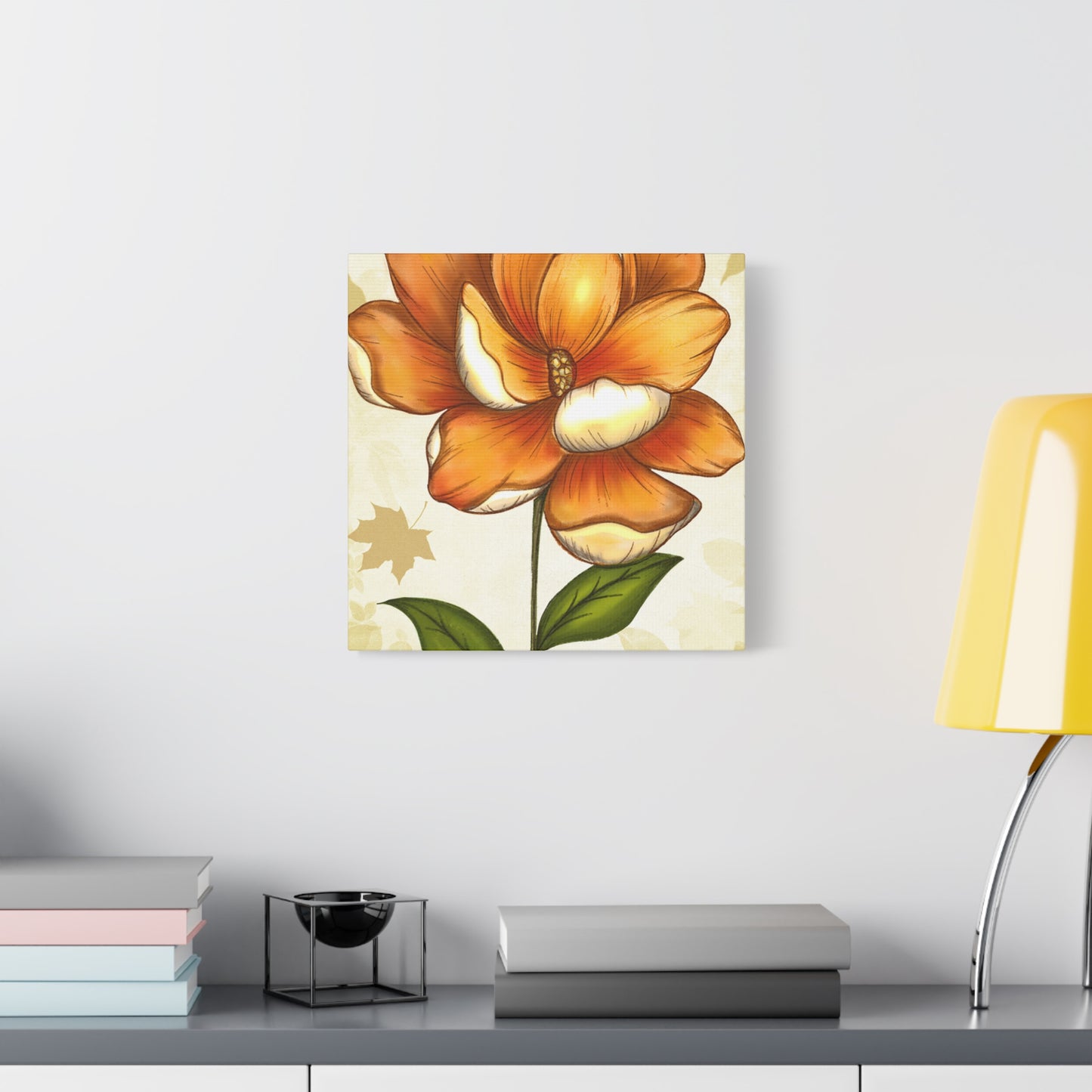 Copy of Matte Canvas, Stretched, 1.25" Tulips Pink and Purple Flowers