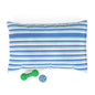 Cozy Coastal Striped Pet Bed | Soft Pet Cushion for Dogs & Cats, Dog Bed, Cat Bed, Striped Pet Pillow, Indoor Pet Furniture