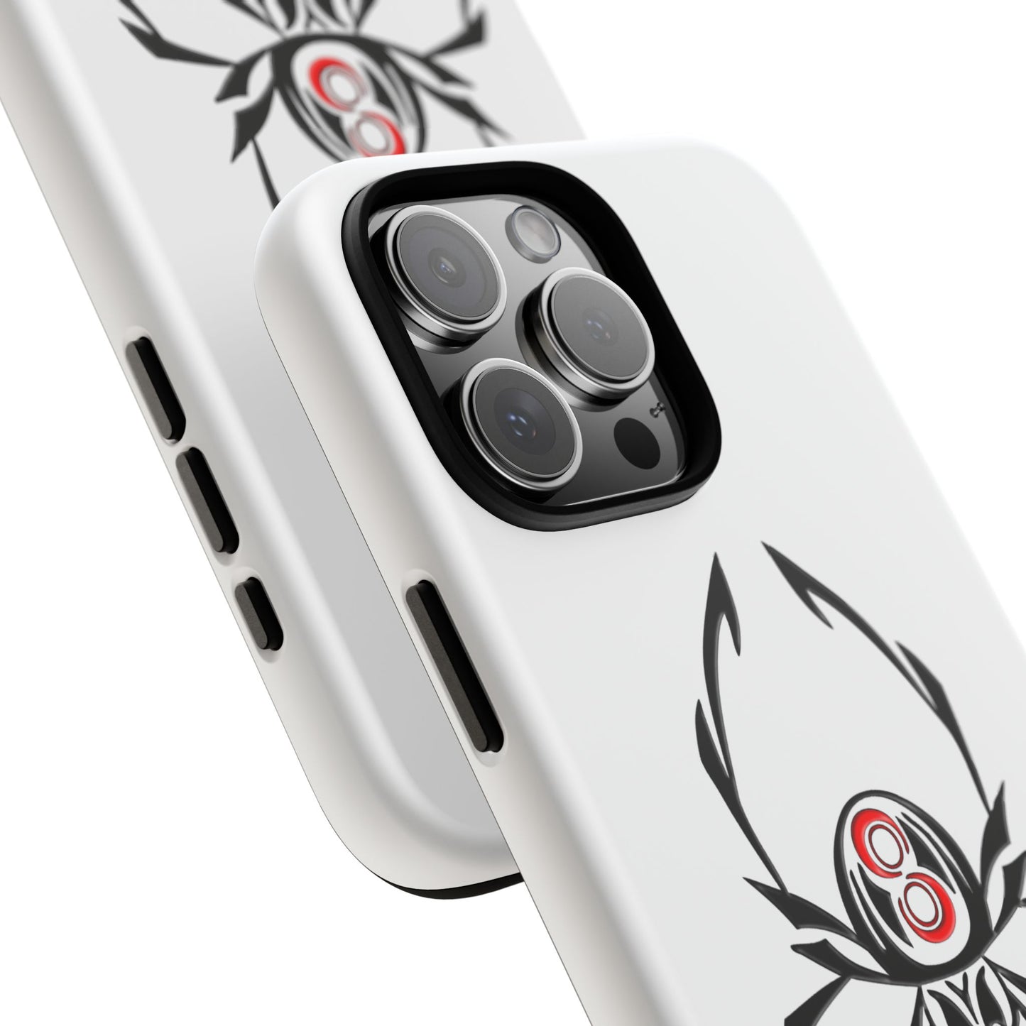 Spider Phone Case, Tough Cases, Stylish Accessory, Gift for Teens, Unique Design, Halloween Decor