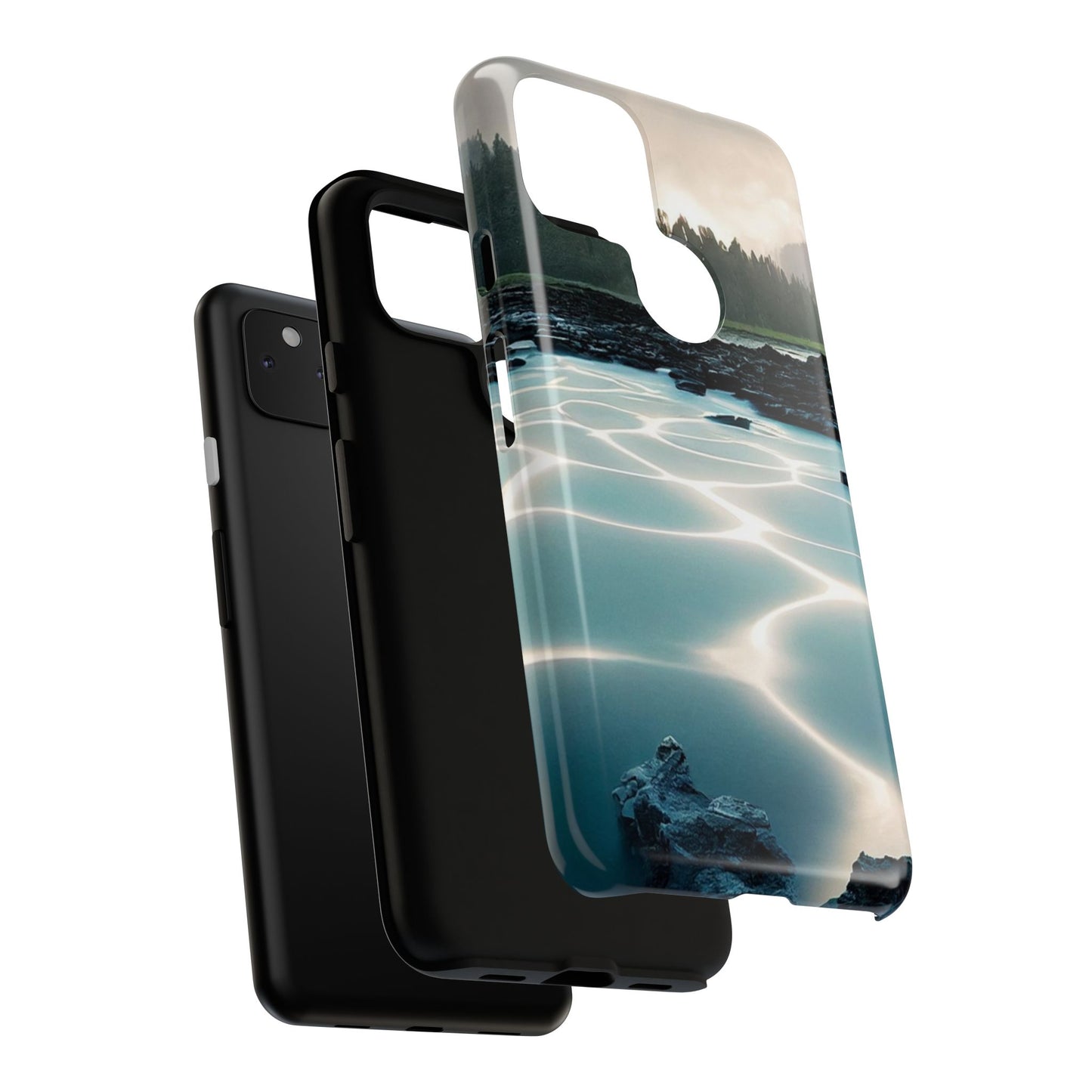 Nature-Inspired Phone Case, Tough Cases for Nature Lovers, Durable Phone Cover, Outdoor Vibe, Unique Gift for Travelers, Eco-Friendly Design