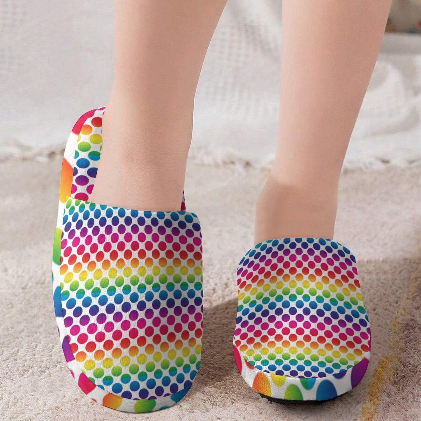 Flannel Children's Cotton Slippers