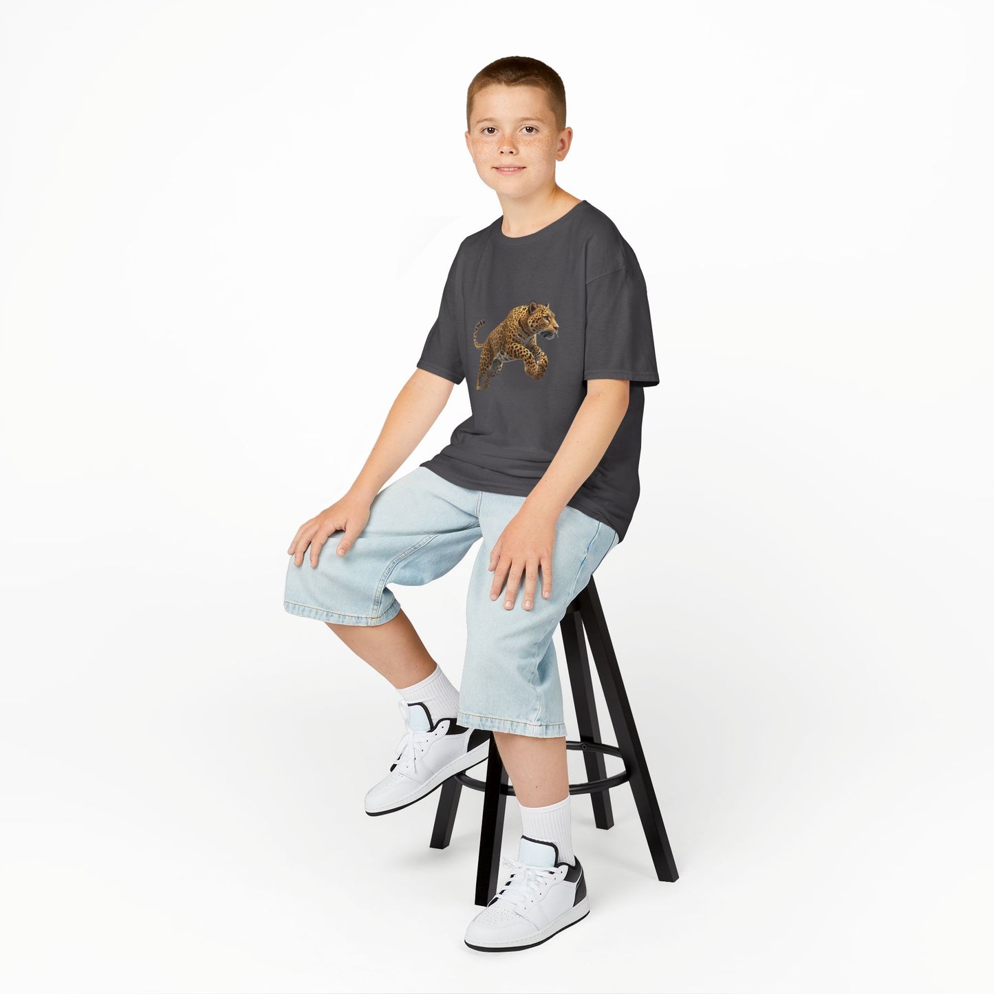 Kids Heavy Cotton™ Tee - Tiger