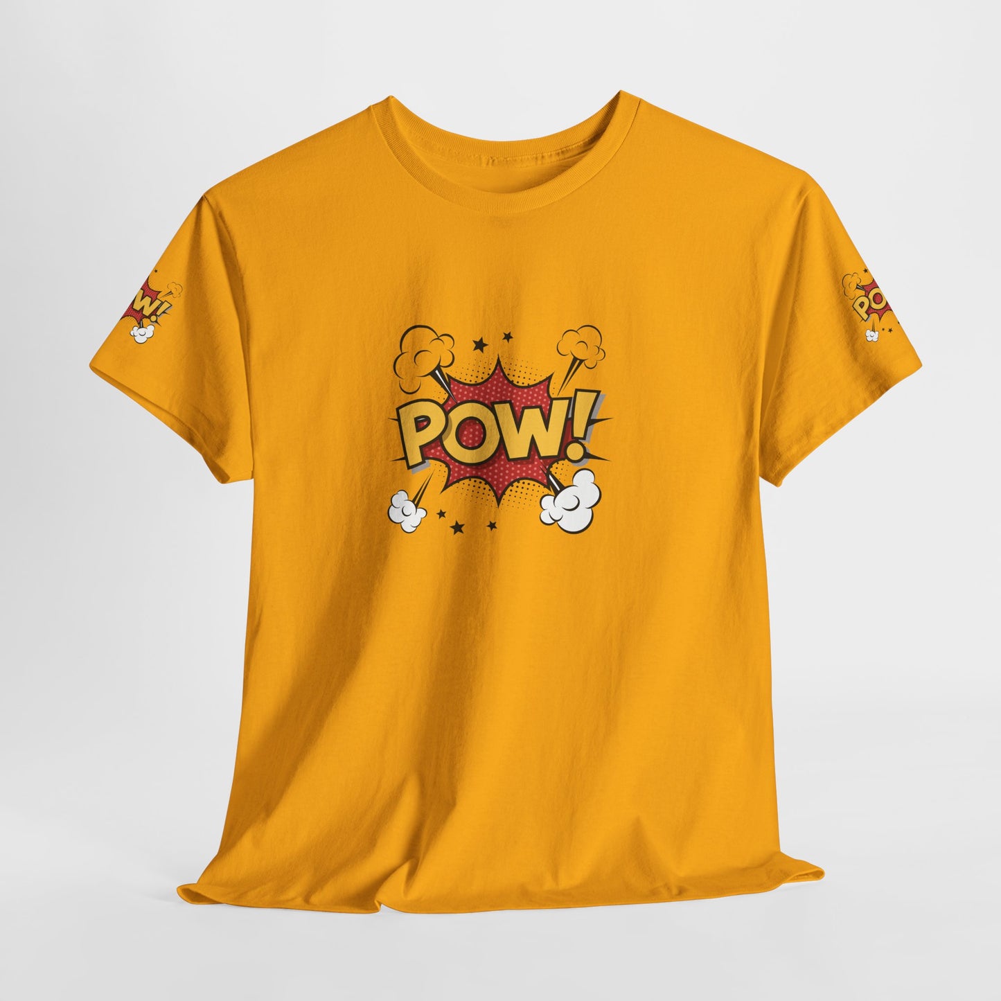 POW! Graphic Tee — Retro Comic Pop Art T‑Shirt