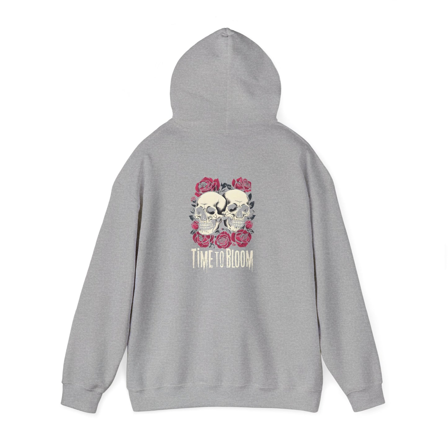 Wake Up Time to Bloom Hoodie