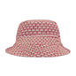 Stylish Pink Pearl Bucket Hat Trendy Sun Hat