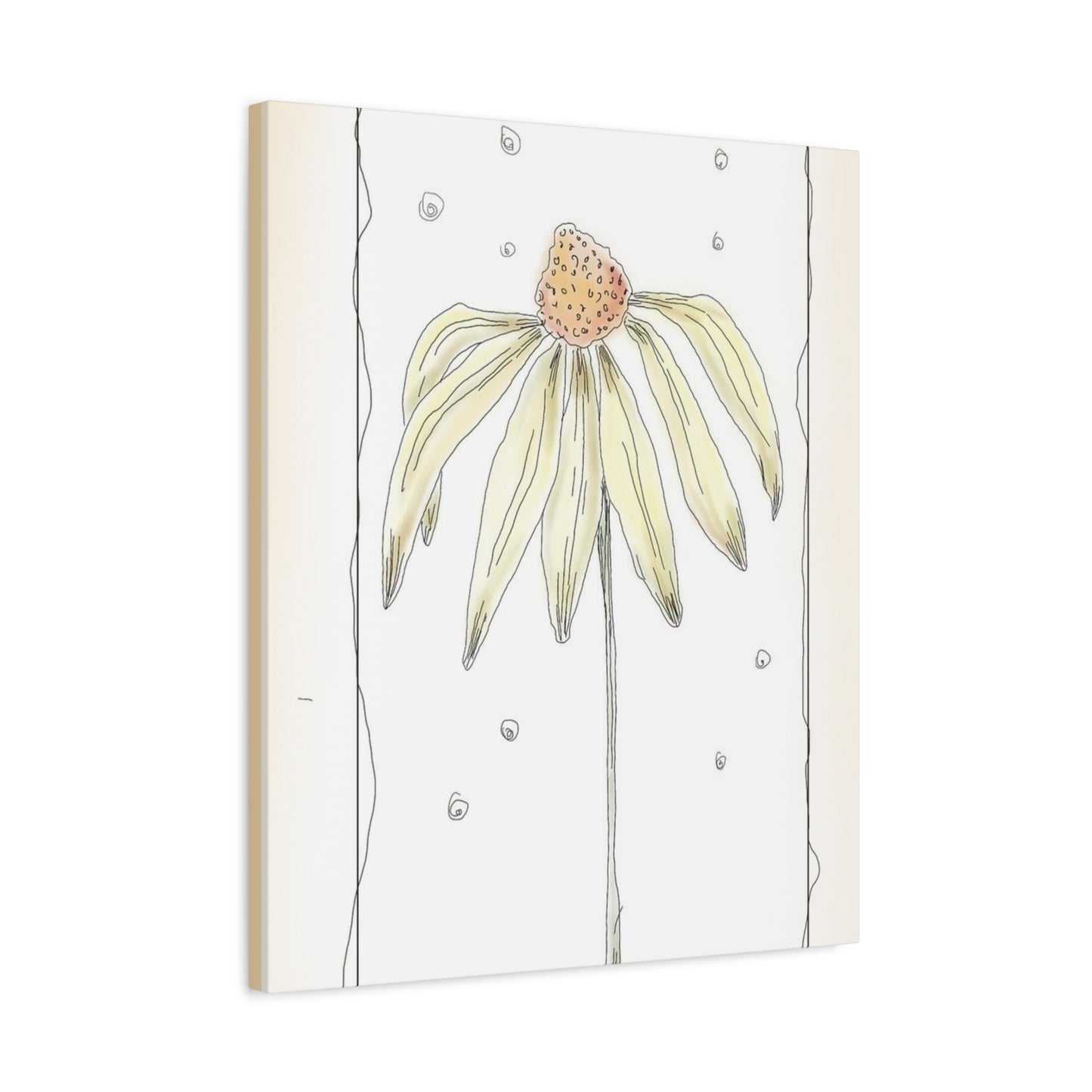Matte Canvas, Stretched, 1.25"