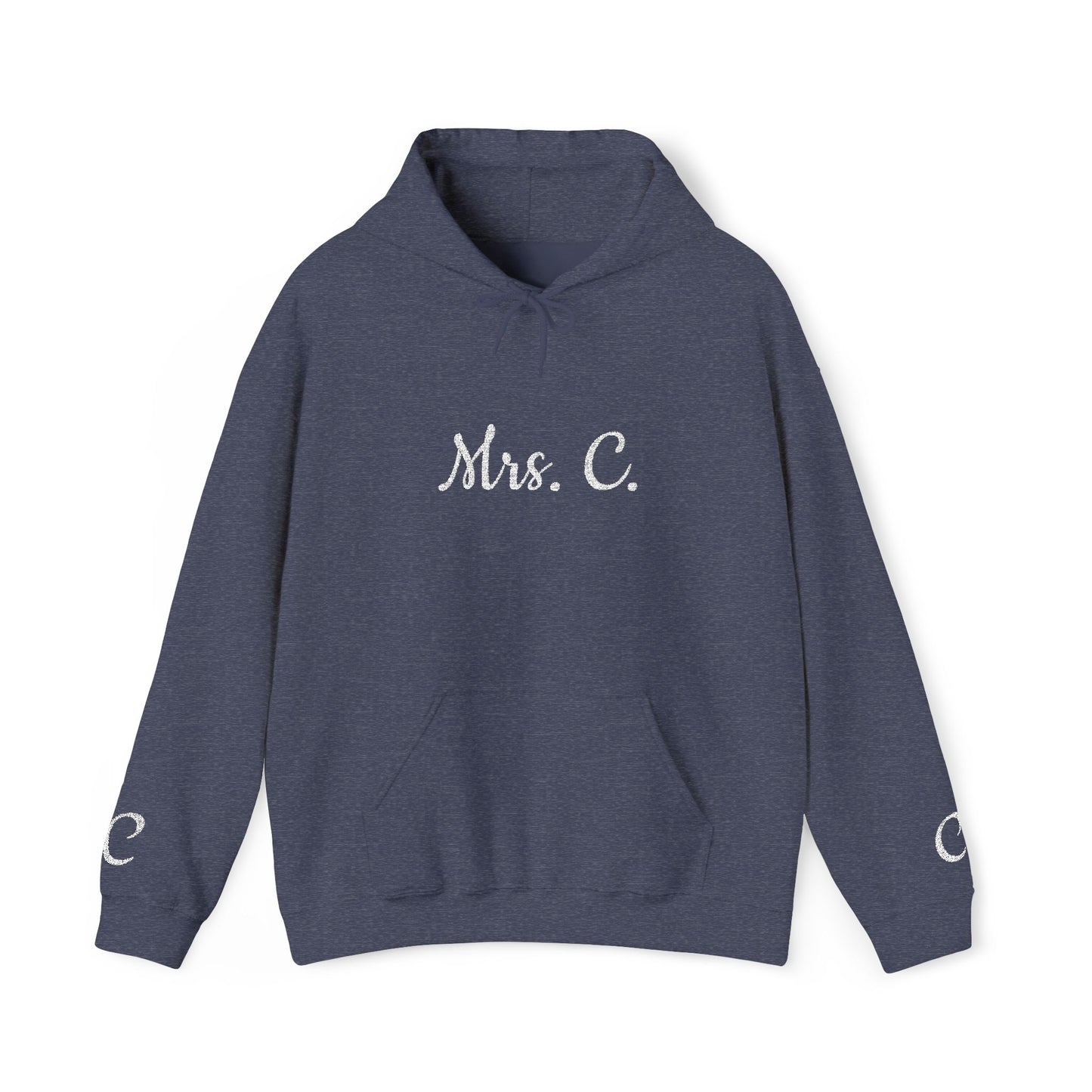 Personalized Hooded Sweatshirt, Gift for Teachers, Proud Teacher Apparel, Birthday Gift, Customized Sweatshirt