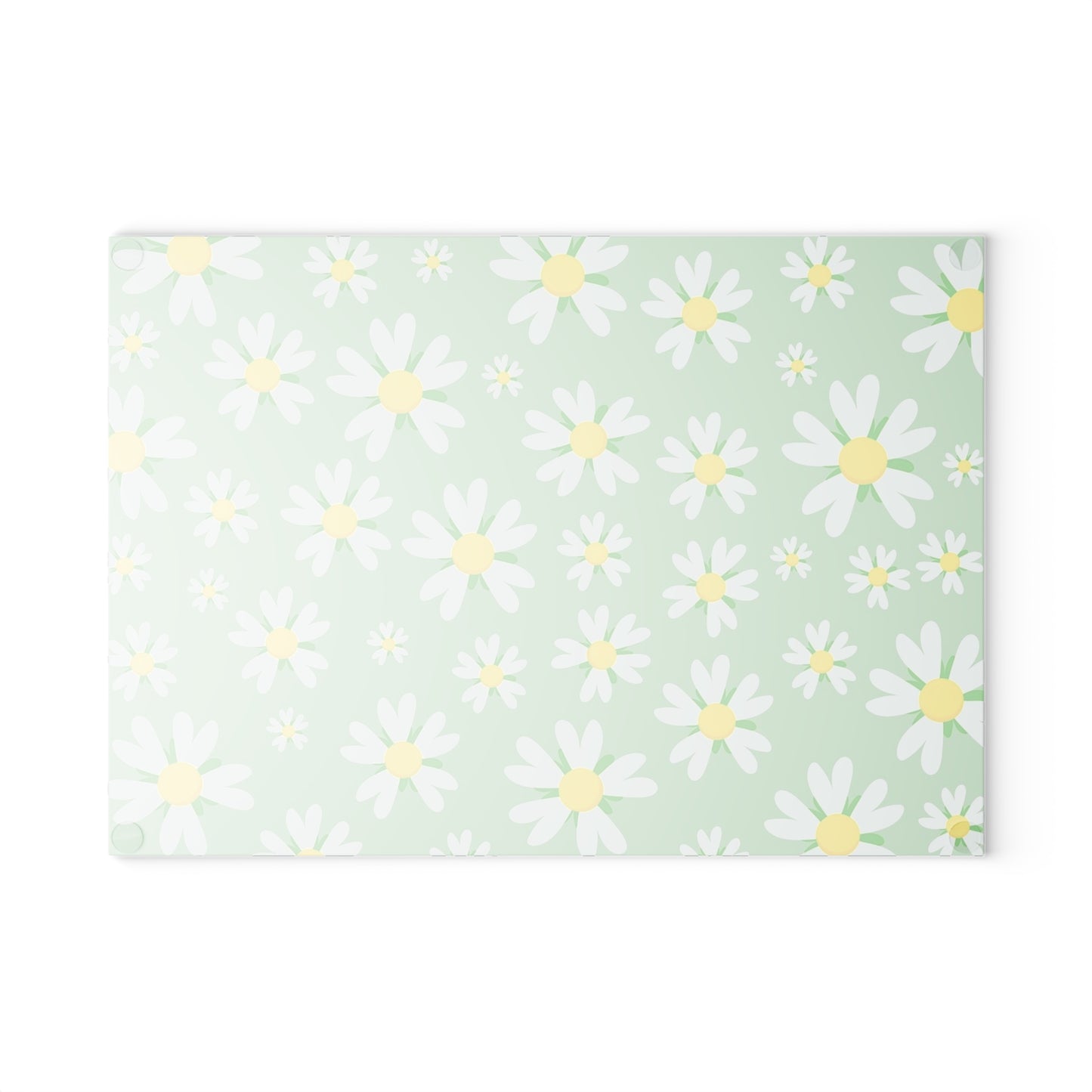 Cheerful Floral Glass Cutting Board, Kitchen Decor, Gift for Home Cooks, Housewarming Present, Spring Vibes, Garden Party, Flower [...]