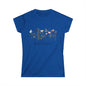Women's Softstyle Tee Wildflowers