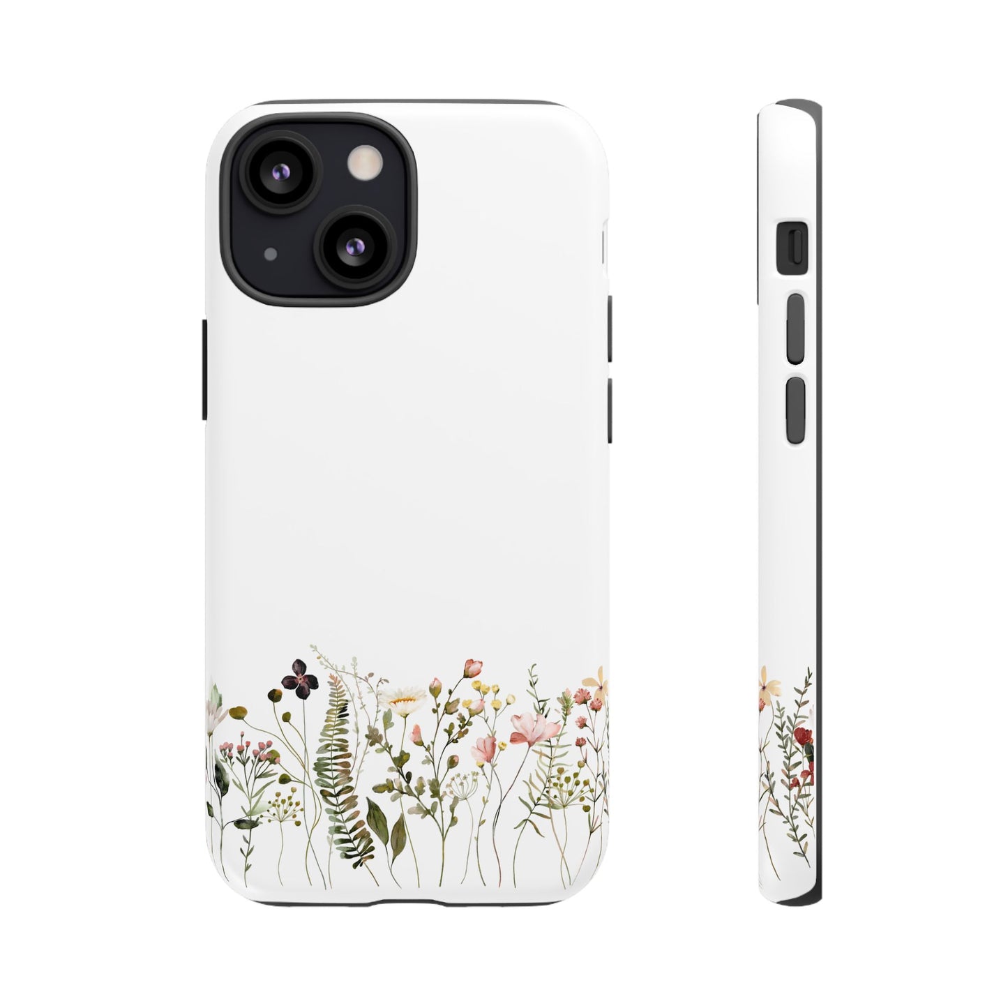 Floral Phone Case - Tough Cases for Nature Lovers, Stylish Floral Design, Phone Protection, Gifts for Her, Eco-Friendly Tech Accessories