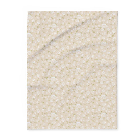 Cozy Arctic Fleece Blanket, Warm Throw for Winter, Soft Blanket for Home Decor, Gift for Christmas, Snuggle Softness