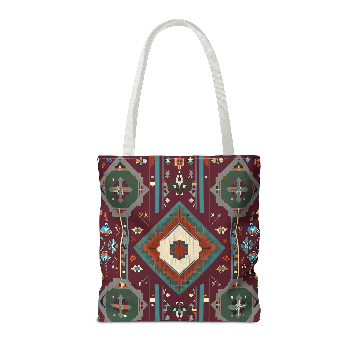 Bohemian Tote Bag, Stylish Reusable Shopping Bag