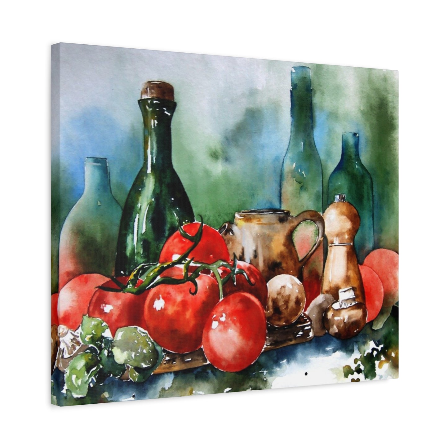 Matte Canvas, Stretched, 1.25"