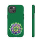 Colorful Mandala Phone Case, Tough Cases for Creatives, Unique Phone Accessories, Perfect Gift for Art Lovers, Eco-Friendly Design, [...]