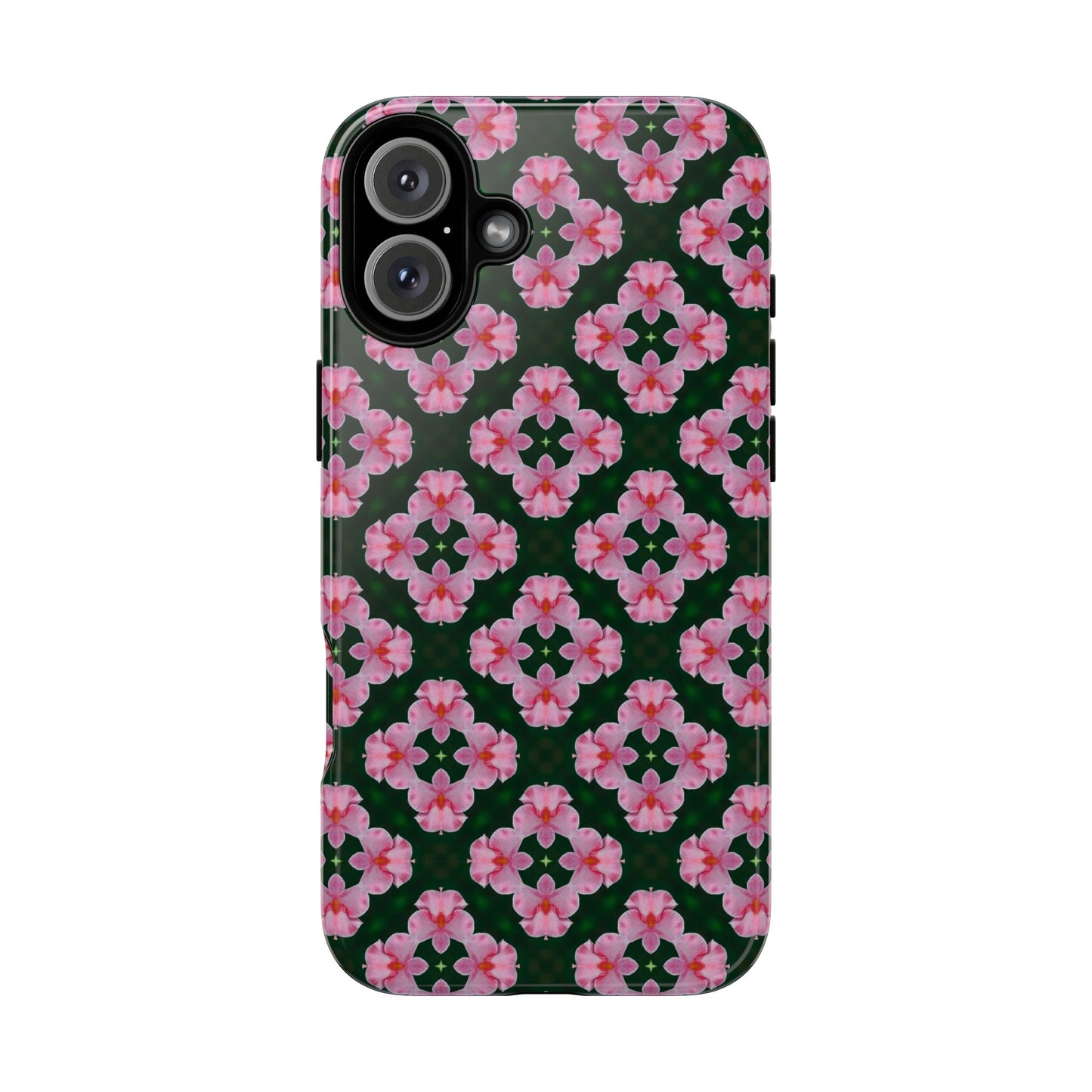Tough Cases - Floral Phone Case, Stylish Protective Cover for Women, Gift Idea for Birthdays, Unique Floral Design, Trendy Tech Accessory