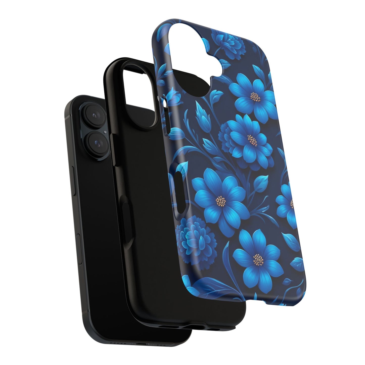 Tough Cases: Floral iPhone Case, Vibrant Phone Cover, Flower Patterned Case, Protective Floral Design, Spring Gift Idea