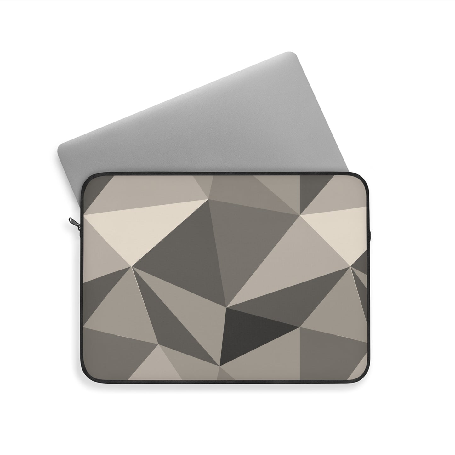 Stylish Geometric Laptop Sleeve, Modern Tech Case, Unique Gift for Students, Office, Travel, Minimalist Design