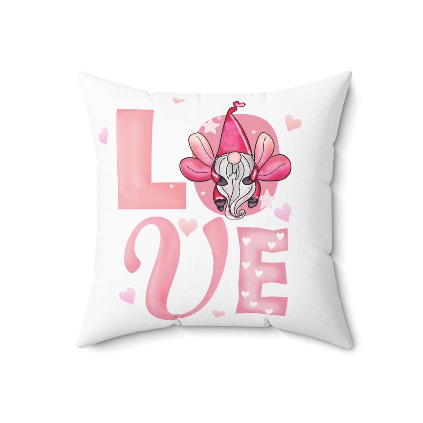 Spun Polyester Square Pillow
