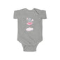 Cute Elephant Baby Bodysuit, Adorable Infant Outfit, Newborn Gift, Baby Shower present, Toddler Clothing, Fun Baby Clothes