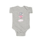 Cute Elephant Baby Bodysuit, Adorable Infant Outfit, Newborn Gift, Baby Shower present, Toddler Clothing, Fun Baby Clothes
