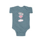 Cute Elephant Baby Bodysuit, Adorable Infant Outfit, Newborn Gift, Baby Shower present, Toddler Clothing, Fun Baby Clothes